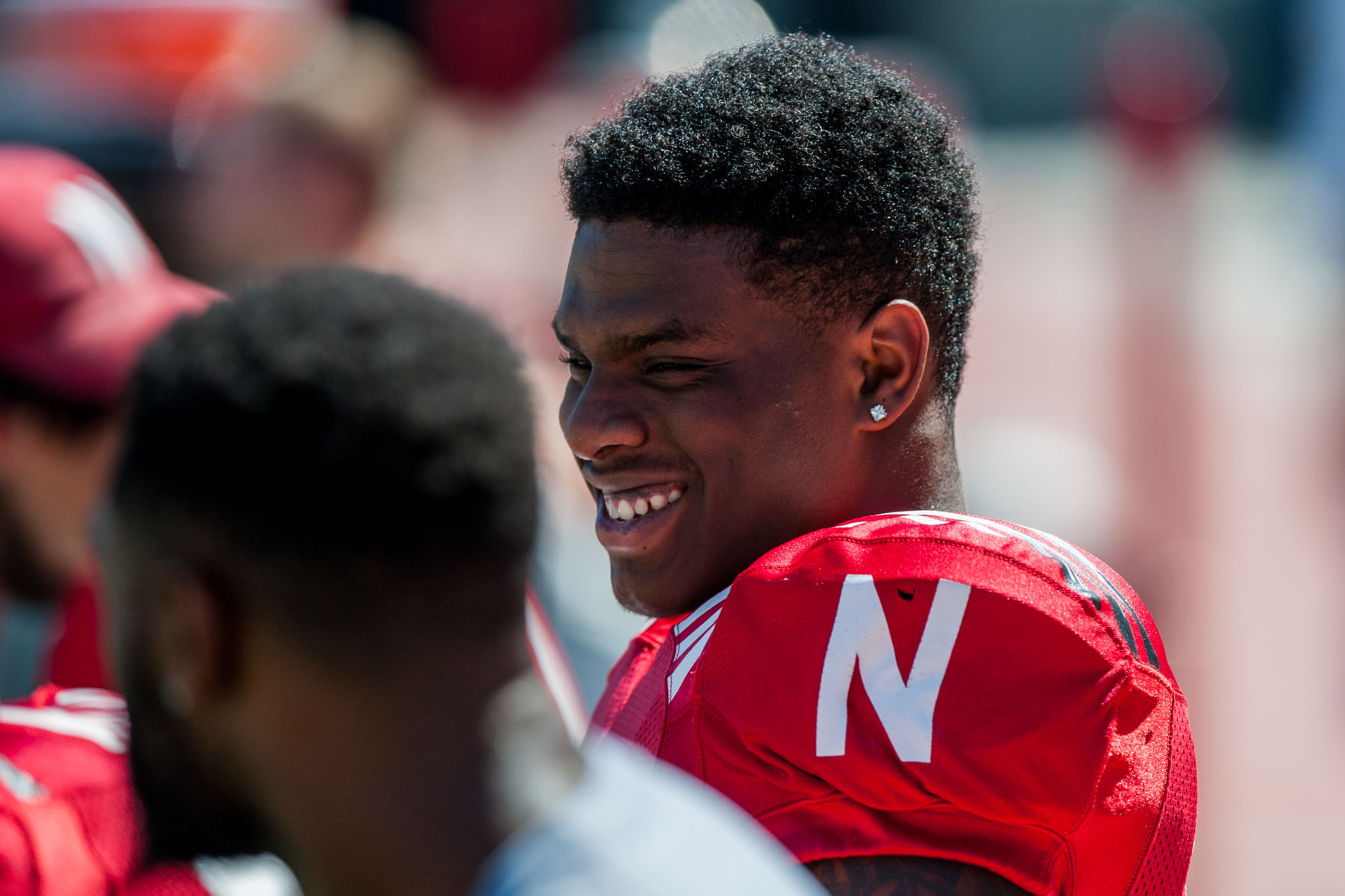 Nebraska Football Practice, 8.13.16